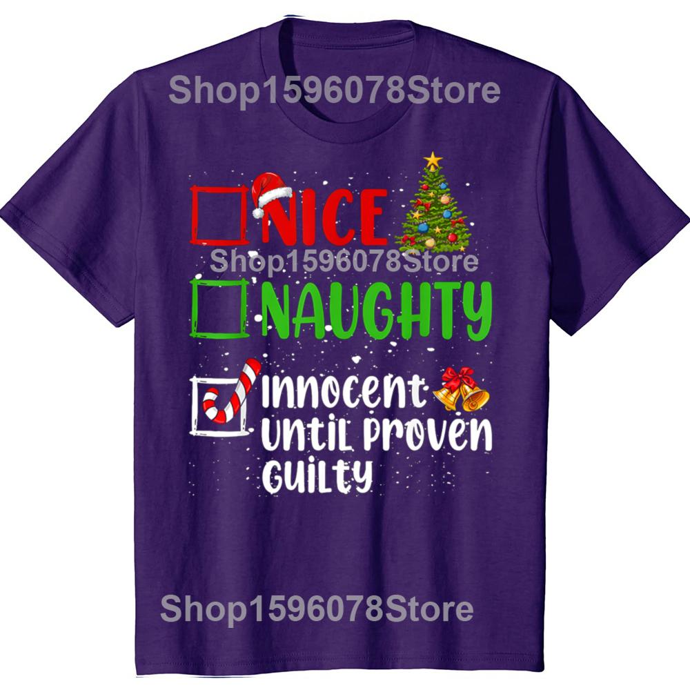 Nice Naughty Christmas List TShirt Summer Men Clothing Fashion Vintage Summer Style Cotton Short Sleeve Oversized Tshirt Tops 4XL
Nice Naughty Christmas List TShirt Summer Men Clothing Fashion Vintage Summer Style Cotton Short Sleeve Oversized Tshirt Tops 4XL