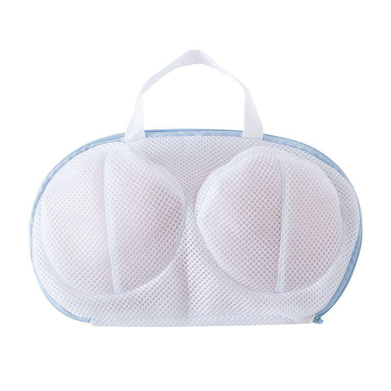 Bra Mesh Laundry Bag for Lingerie - Anti-Deformation Protective Wash Bag Fine Mesh 40x50 for Sweaters/Pants - 1 Pack
Bra Mesh Laundry Bag for Lingerie - Anti-Deformation Protective Wash Bag Fine Mesh 40x50 for Sweaters/Pants - 1 Pack