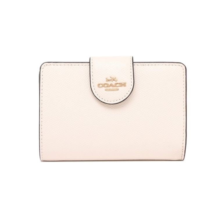 Coach Corner Zip 13 Snap Storage Leather Card Holder Wallet Medium Women wallet White 6390-IMCHK Basic Set (Bag+Dust Bag)
Coach Corner Zip 13 Snap Storage Leather Card Holder Wallet Medium Women wallet White 6390-IMCHK Basic Set (Bag+Dust Bag)