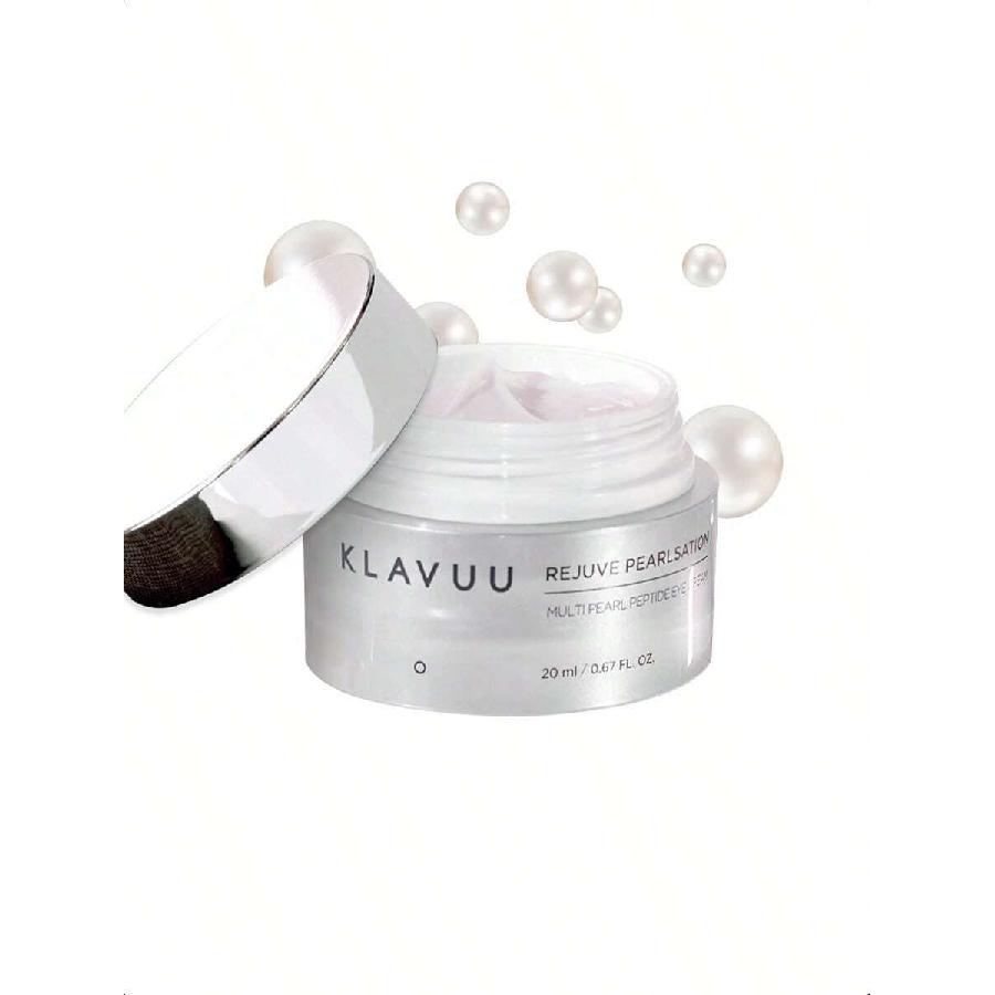 KLAVUU Pearlsation Enriched Pearl Eye Cream 20ml | Luxuriously Formulated With Pearl Extract And Niacinamide | Intensive Anti-Aging
KLAVUU Pearlsation Enriched Pearl Eye Cream 20ml | Luxuriously Formulated With Pearl Extract And Niacinamide | Intensive Anti-Aging