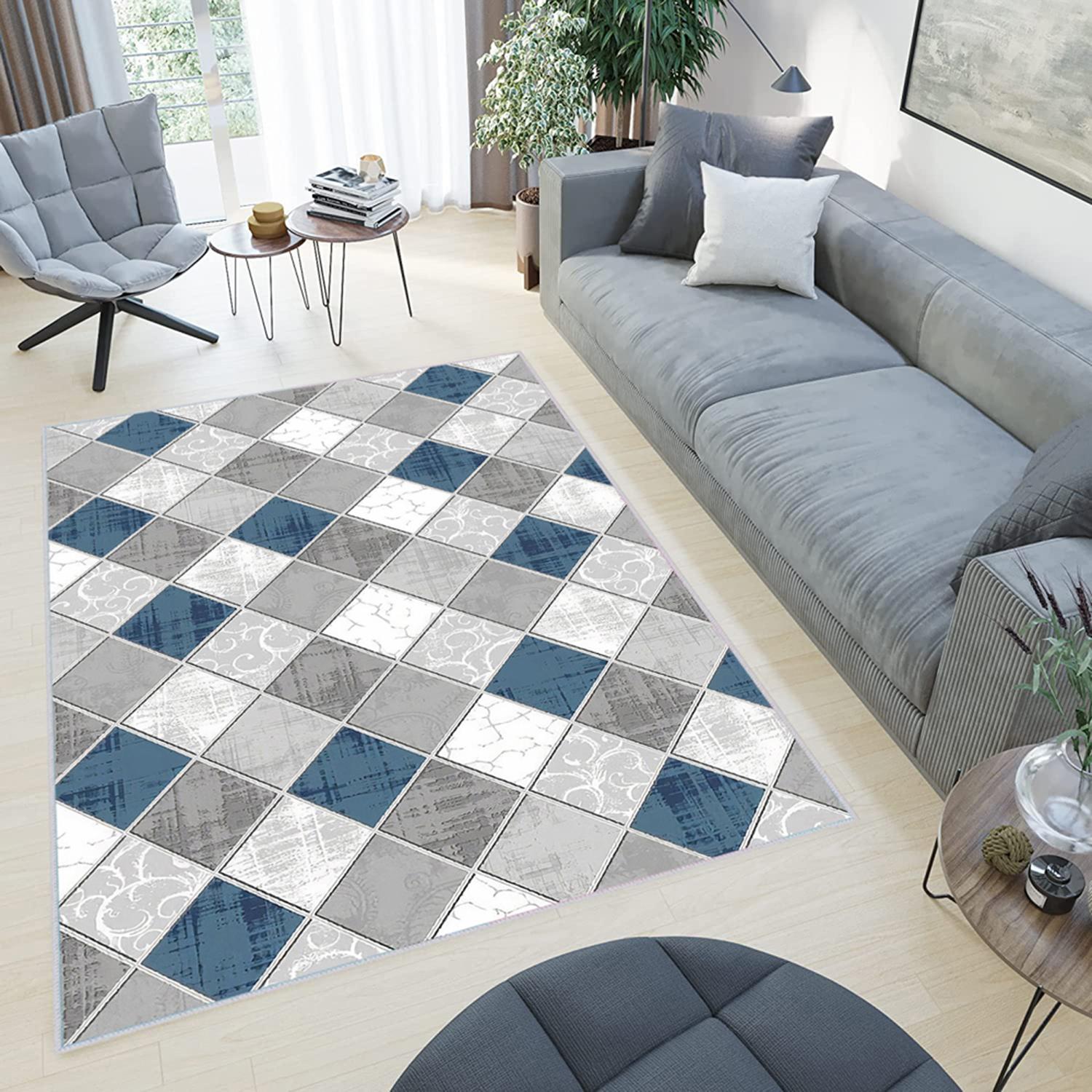 Моющийся нескользящий напольный ковер Rovigo Home с цифровой печатью RVGHOME0421 50 x 80 синий
Моющийся нескользящий напольный ковер Rovigo Home с цифровой печатью RVGHOME0421 50 x 80 синий