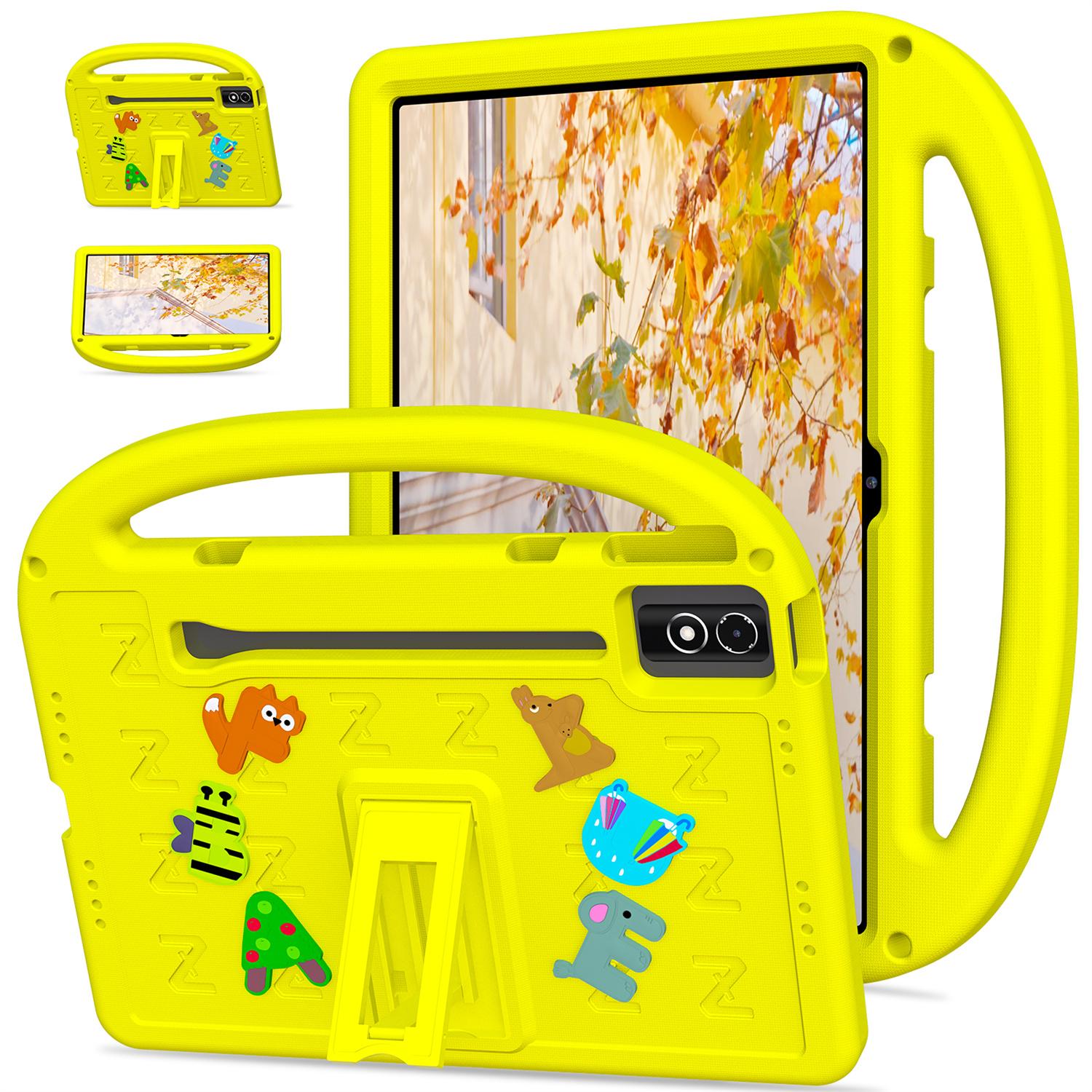 Kickstand EVA+PC Tablet Case with Shoulder Strap For Lenovo Tab P12/Xiaoxin Pad Pro 12.7 (2025)/Xiaoxin Pad Plus 12.7/Yoga Pad Pro Yellow
Kickstand EVA+PC Tablet Case with Shoulder Strap For Lenovo Tab P12/Xiaoxin Pad Pro 12.7 (2025)/Xiaoxin Pad Plus 12.7/Yoga Pad Pro Yellow