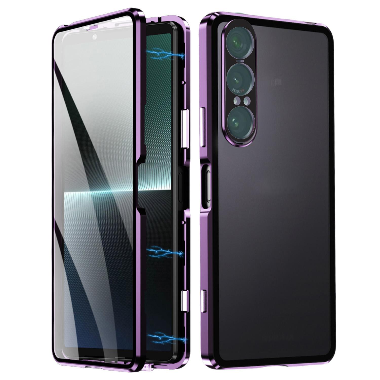 Tempered Glass Screen Protector + Metal Aluminum Bumper+PC Backplane Shockproof Protective Phone Case For Sony Xperia 1 VII Metal PC Glass&CASE&Sony Xperia 1 VII
Tempered Glass Screen Protector + Metal Aluminum Bumper+PC Backplane Shockproof Protective Phone Case For Sony Xperia 1 VII Metal PC Glass&CASE&Sony Xperia 1 VII