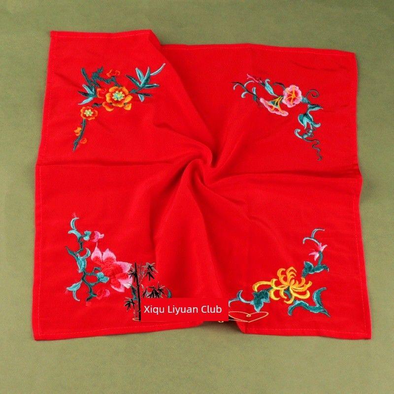 Новое поступление Опера Драма Носовой платок Мисс Хуа Дань Вышитый носовой платок Пекинская опера Четыре сезона Цветы Мисс Горничная Носовой платок Полотенце Red four-season Flower (wrinkled material) 46*46cm
Новое поступление Опера Драма Носовой платок Мисс Хуа Дань Вышитый носовой платок Пекинская опера Четыре сезона Цветы Мисс Горничная Носовой платок Полотенце Red four-season Flower (wrinkled material) 46*46cm