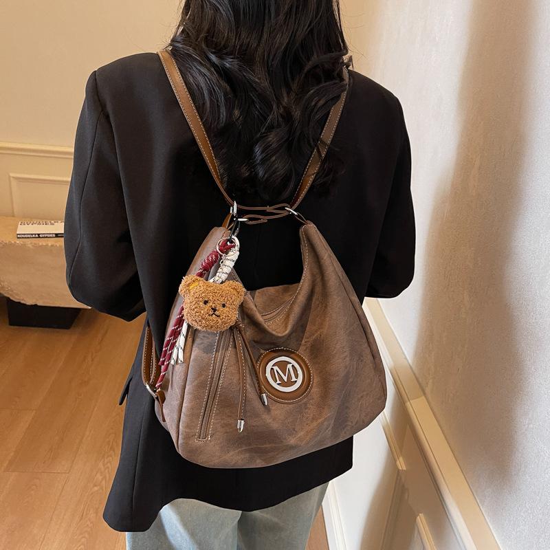 Tote bag women s new large-capacity backpack multi-functional casual shoulder bag backpack
Tote bag women s new large-capacity backpack multi-functional casual shoulder bag backpack