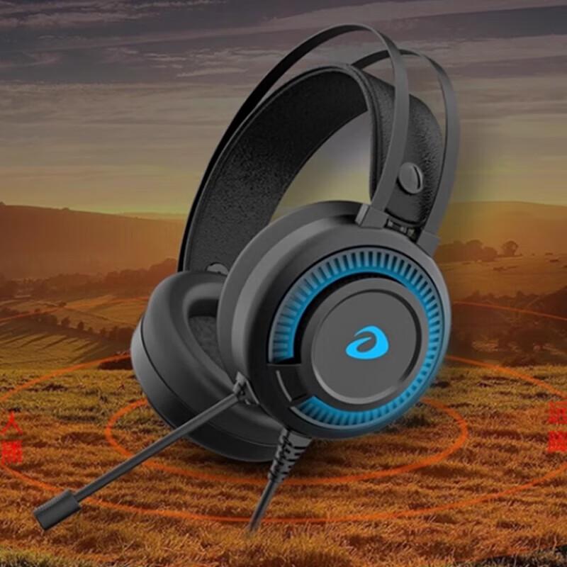Dareu LH713 7.1 Surround Gaming Headset with Mic
Dareu LH713 7.1 Surround Gaming Headset with Mic