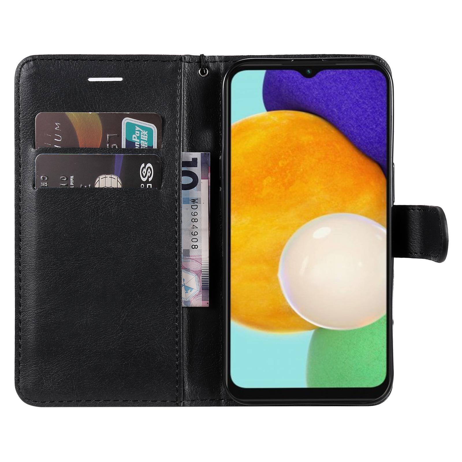 For Samsung Galaxy A34 5G Case Solid Color Leather Mobile Cover Wallet Stand with Strap Black
For Samsung Galaxy A34 5G Case Solid Color Leather Mobile Cover Wallet Stand with Strap Black