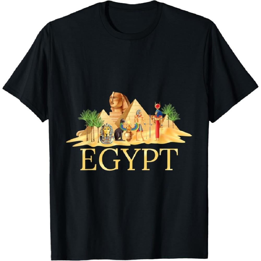 Egypt Pyramid Graphic Inspired Design for Travel & Gift T-Shirt XXXXXL чорний
Egypt Pyramid Graphic Inspired Design for Travel & Gift T-Shirt XXXXXL чорний