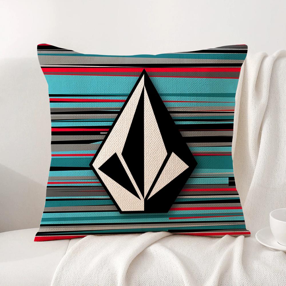 VVolcomS LOGO Cushion Cover Natural Linen Organic Fabric DoubleSided Printing Sofa Home Decor Breathable Bed Pillow 30x30cm
VVolcomS LOGO Cushion Cover Natural Linen Organic Fabric DoubleSided Printing Sofa Home Decor Breathable Bed Pillow 30x30cm