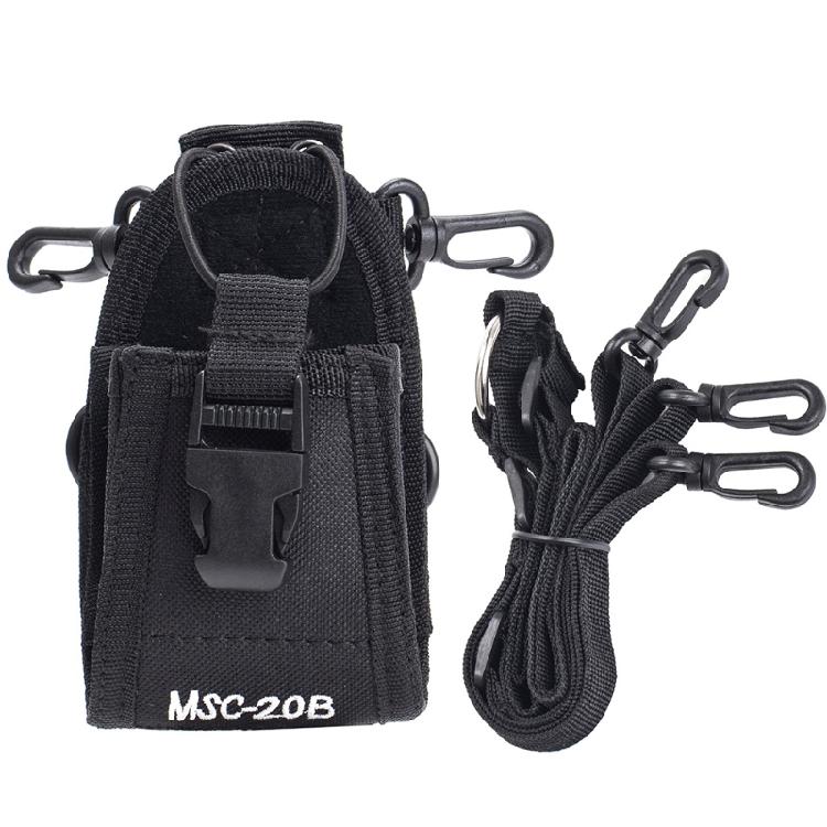 MSC-20B Нейлонова сумка-чохол для носіння для рації TYT-BaoFeng UV-5R R 1
MSC-20B Нейлонова сумка-чохол для носіння для рації TYT-BaoFeng UV-5R R 1