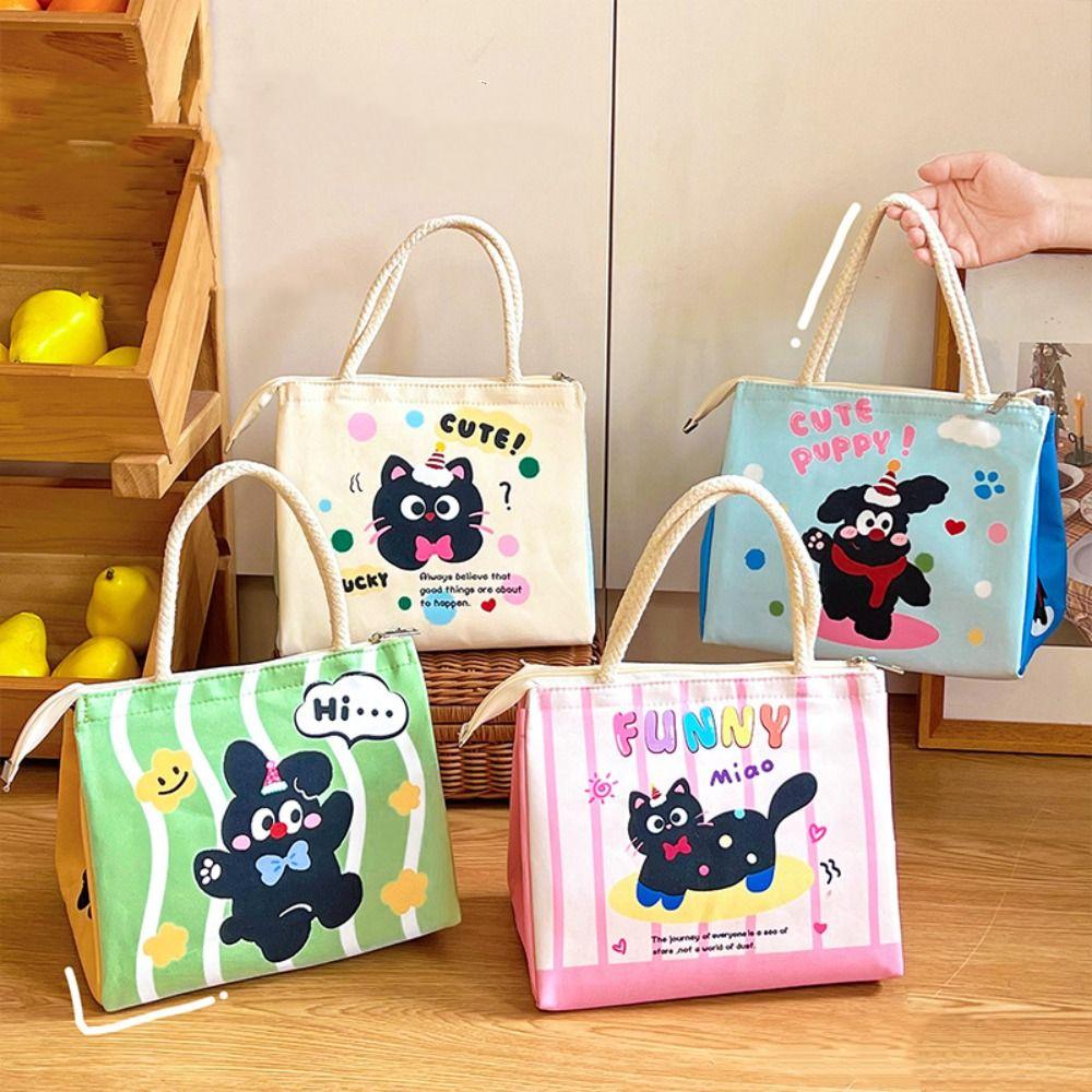 Cute Cooler Lunch Bag Waterproof Picnic Handbag Casual Thermal Lunch Bag Outdoor жовтий
Cute Cooler Lunch Bag Waterproof Picnic Handbag Casual Thermal Lunch Bag Outdoor жовтий
