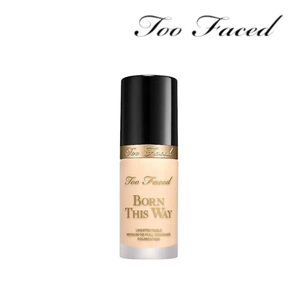 Too Faced Born This Way Undetectable Medium to Full Coverage Foundation 30ml Vanilla
Too Faced Born This Way Undetectable Medium to Full Coverage Foundation 30ml Vanilla