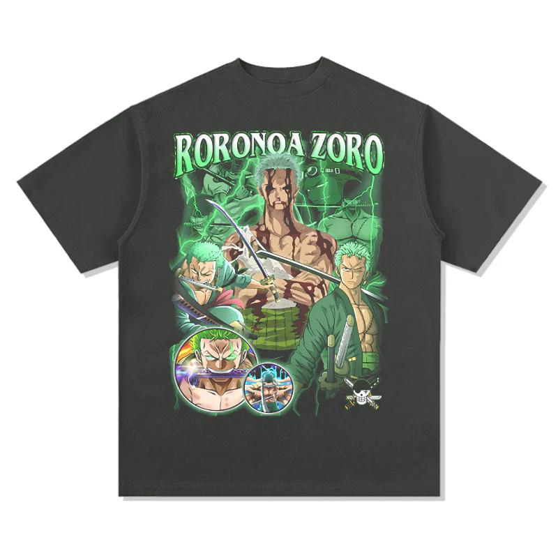 One Piece Roronoa Zoro TShirt Men Women Harajuku 100 Cotton Graphic Print Lightweight Loose Streetwear Short Sleeve Tee S
One Piece Roronoa Zoro TShirt Men Women Harajuku 100 Cotton Graphic Print Lightweight Loose Streetwear Short Sleeve Tee S