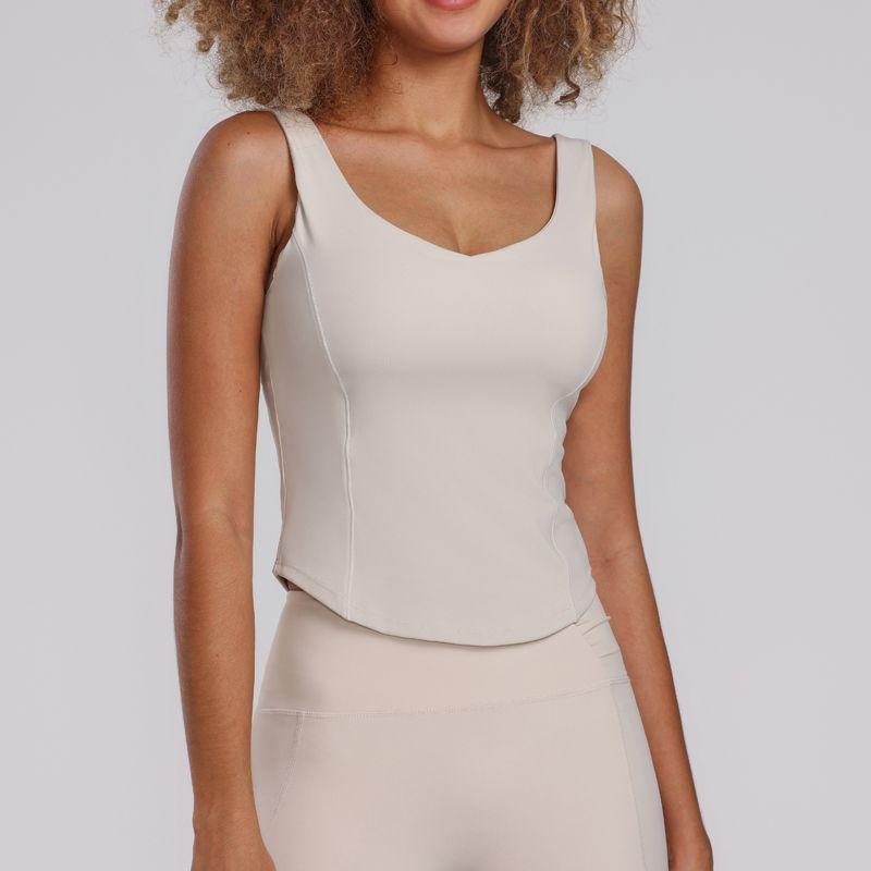 Спортивное нижнее белье Женская верхняя одежда Пузырчатая пленка Интегрированная чашка Тренировочный бюстгальтер Топы для бега Йога Пилатес Длинный жилет Rock White S
Спортивное нижнее белье Женская верхняя одежда Пузырчатая пленка Интегрированная чашка Тренировочный бюстгальтер Топы для бега Йога Пилатес Длинный жилет Rock White S