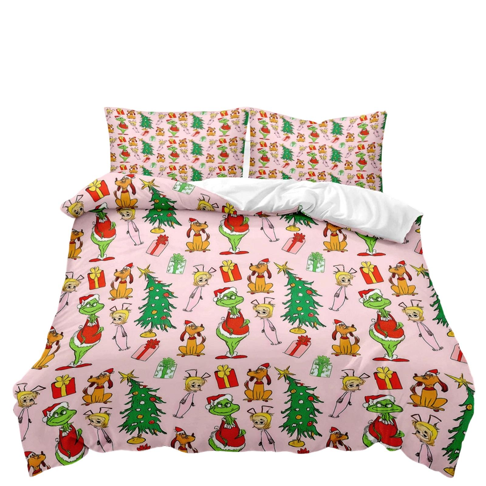 Three Piece Bedding Set Bedroom Decoration One Size
Three Piece Bedding Set Bedroom Decoration One Size