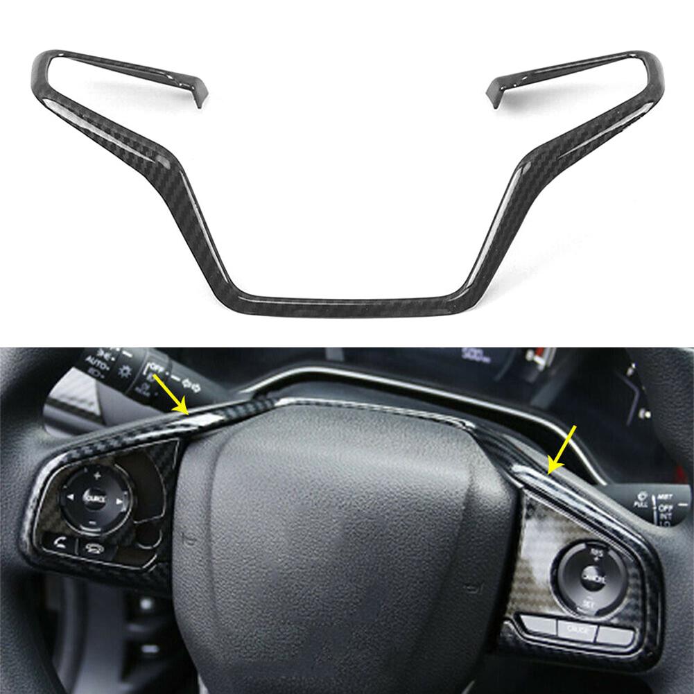 Car Steering Wheel Cover Frame Trim For Honda CRV CR-V 2017 2018 Carbon Fiber ABS Decorative Trim
Car Steering Wheel Cover Frame Trim For Honda CRV CR-V 2017 2018 Carbon Fiber ABS Decorative Trim