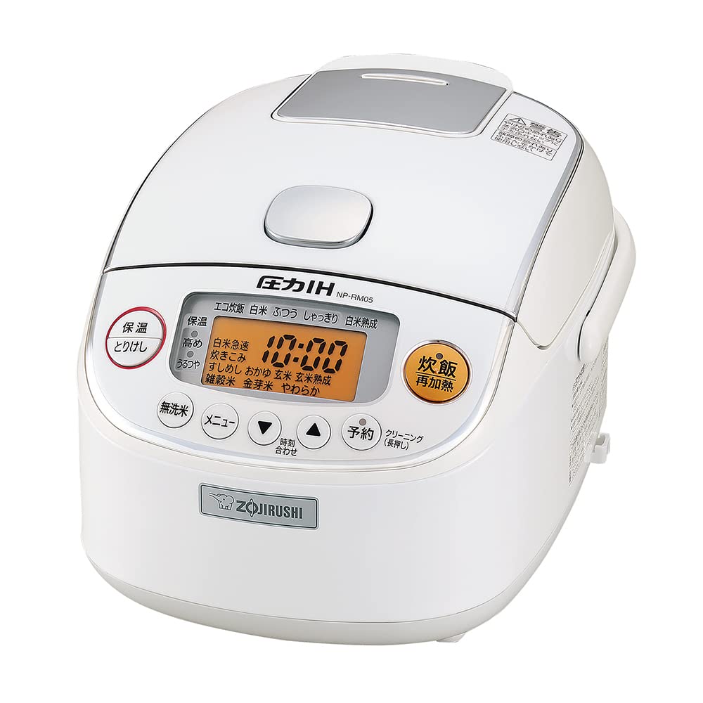 Zojirushi Mahobin Rice 3 Living Small Extreme Pressure IH Made in Keeps Warm for 30 White Cooker, Cups, Alone, Capacity, Cooking, Type, Japan, Hours, білий
Zojirushi Mahobin Rice 3 Living Small Extreme Pressure IH Made in Keeps Warm for 30 White Cooker, Cups, Alone, Capacity, Cooking, Type, Japan, Hours, білий