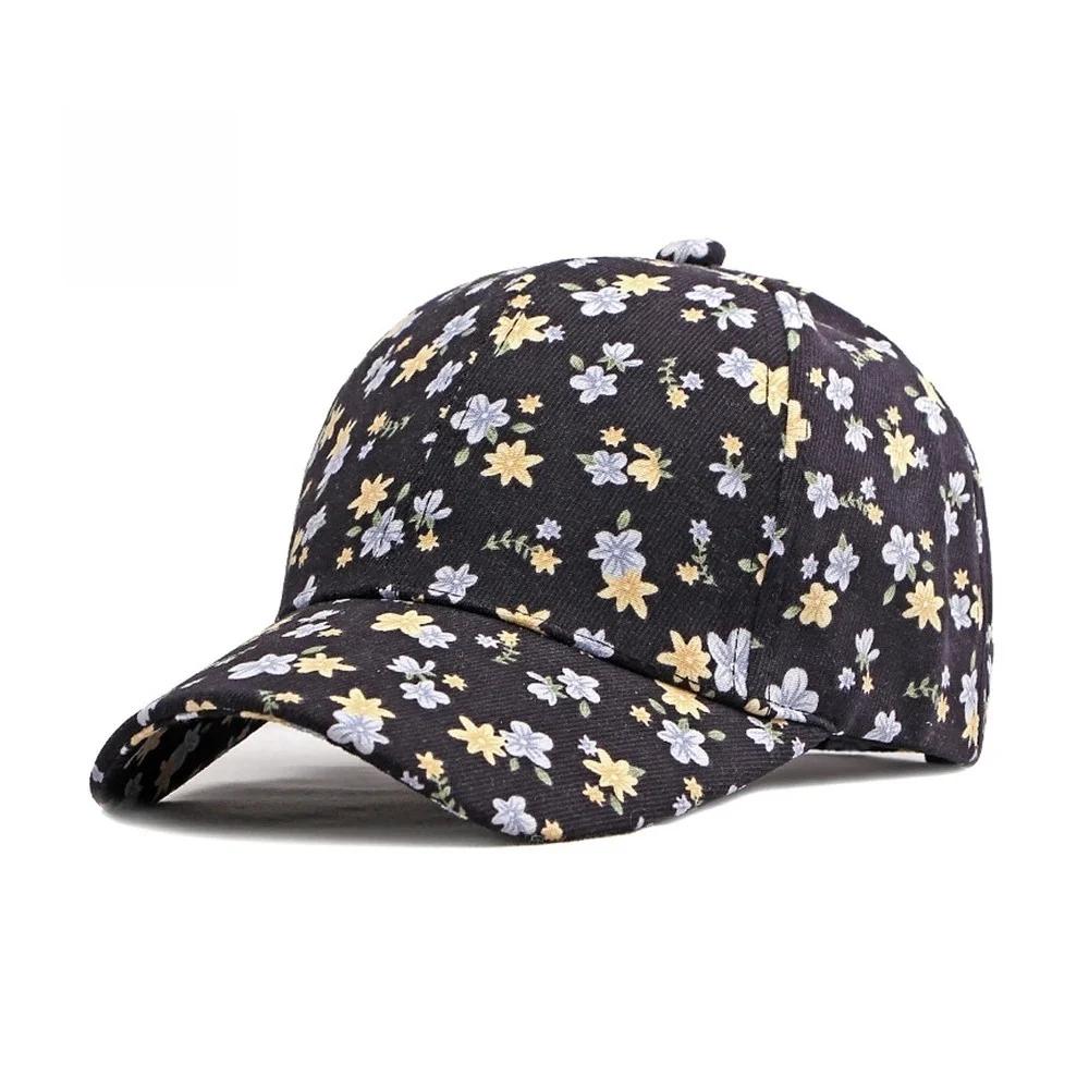 Women s Spring Summer Floral-Patterned Baseball Cap - Fashionable Versatile Outdoor Sun Protection Hat Adjustable чорний
Women s Spring Summer Floral-Patterned Baseball Cap - Fashionable Versatile Outdoor Sun Protection Hat Adjustable чорний