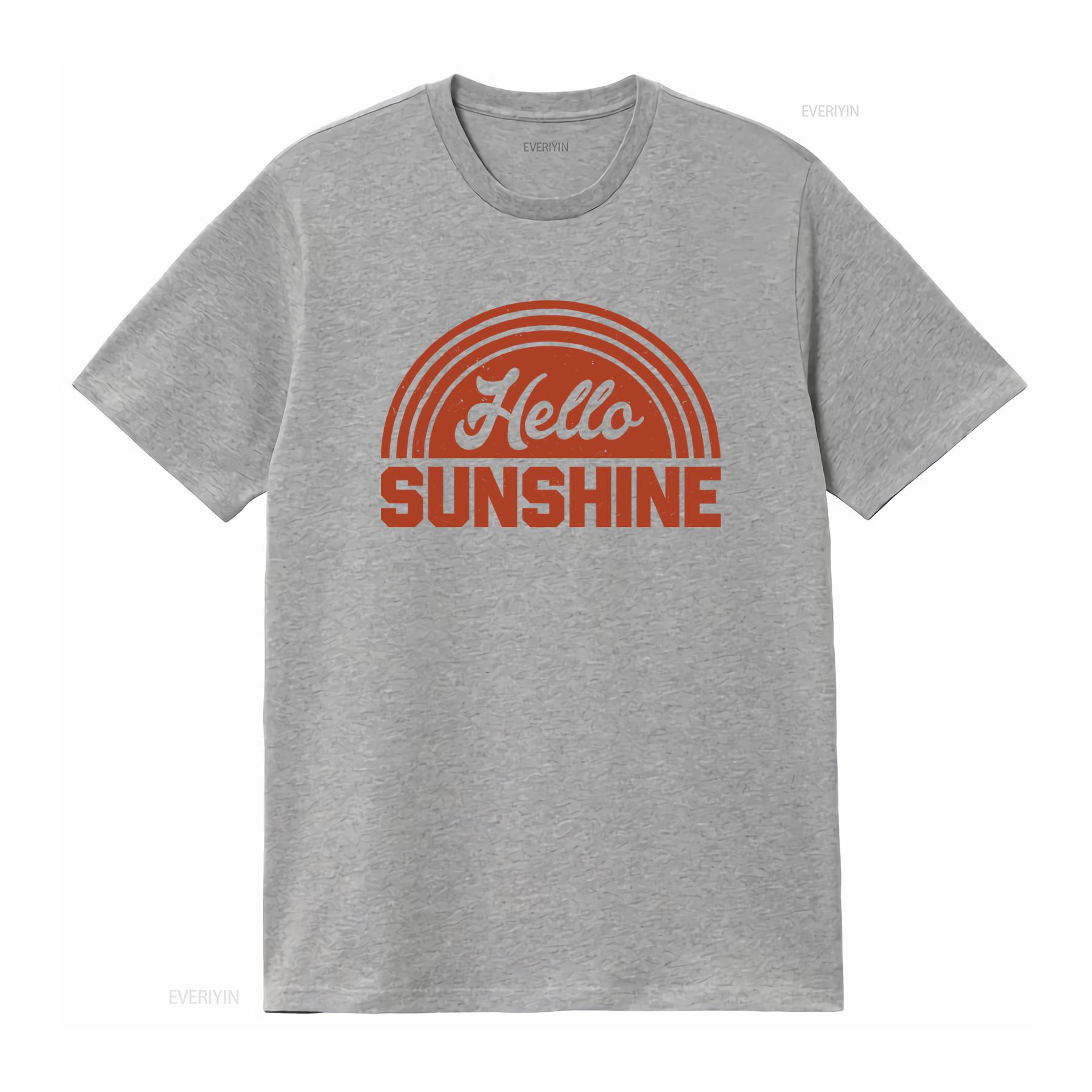Stylish Retro Groovy Hello Sunshine Summer Fun Womens Crewneck T Shirt vintage Washed Breathable designer clothes Unisex S
Stylish Retro Groovy Hello Sunshine Summer Fun Womens Crewneck T Shirt vintage Washed Breathable designer clothes Unisex S