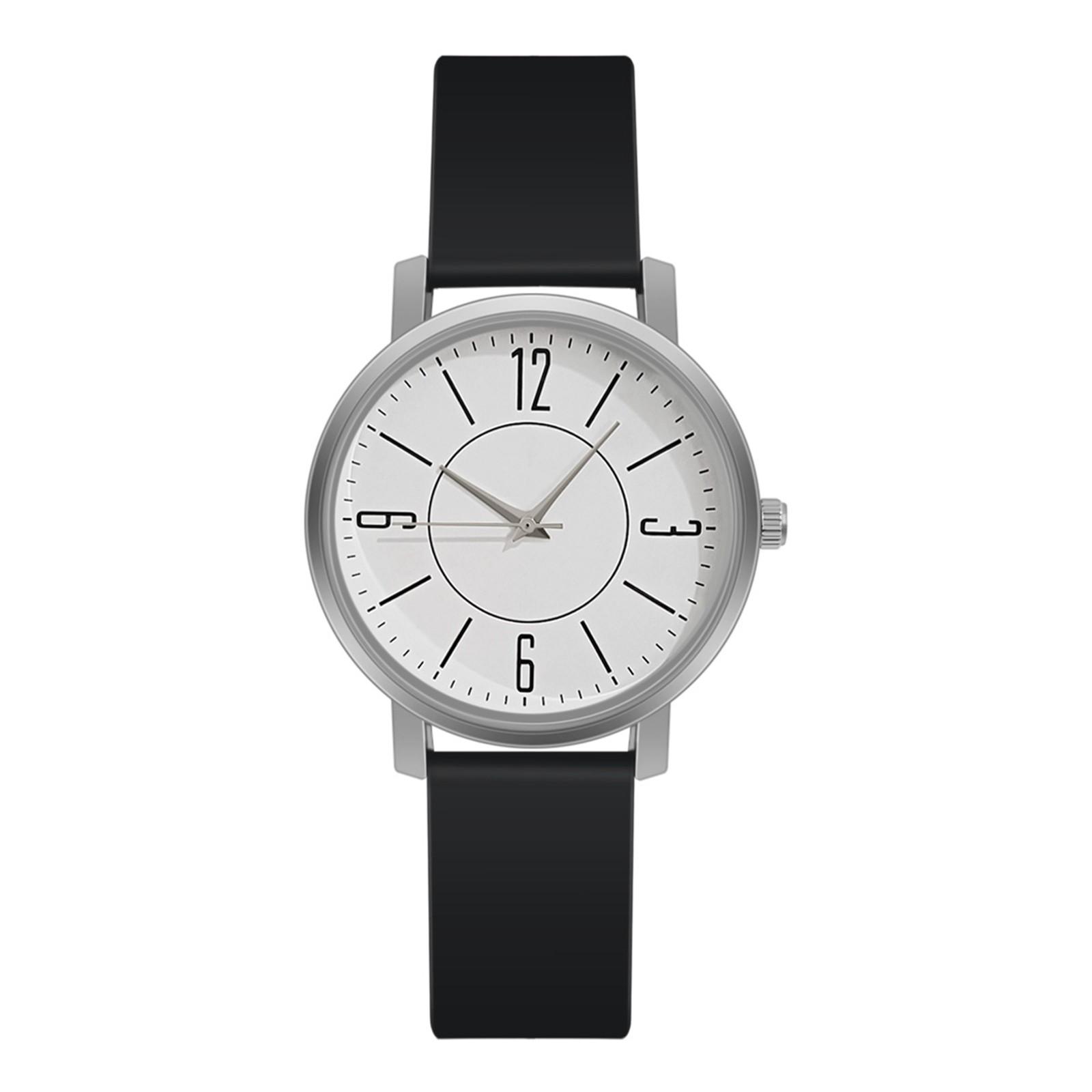 Quartz Wristwatch for Adults with Silicone Band Minimalist Design Round Dial Analog Display Suitable for Casual and Daily Wear One Size
Quartz Wristwatch for Adults with Silicone Band Minimalist Design Round Dial Analog Display Suitable for Casual and Daily Wear One Size