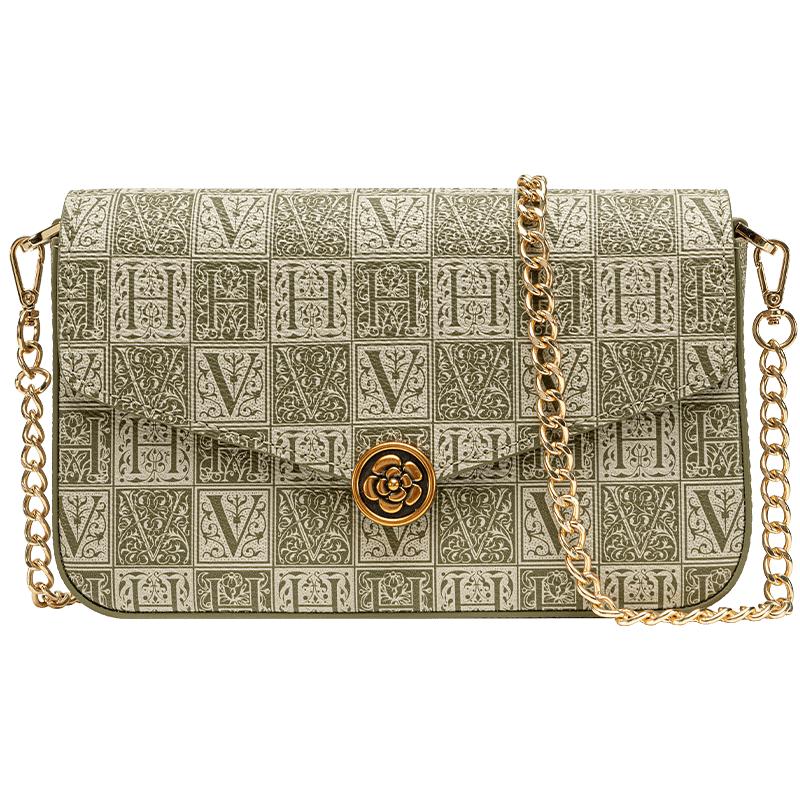 VANESSA HOGAN VH Camellia Envelope Crossbody Bag
VANESSA HOGAN VH Camellia Envelope Crossbody Bag