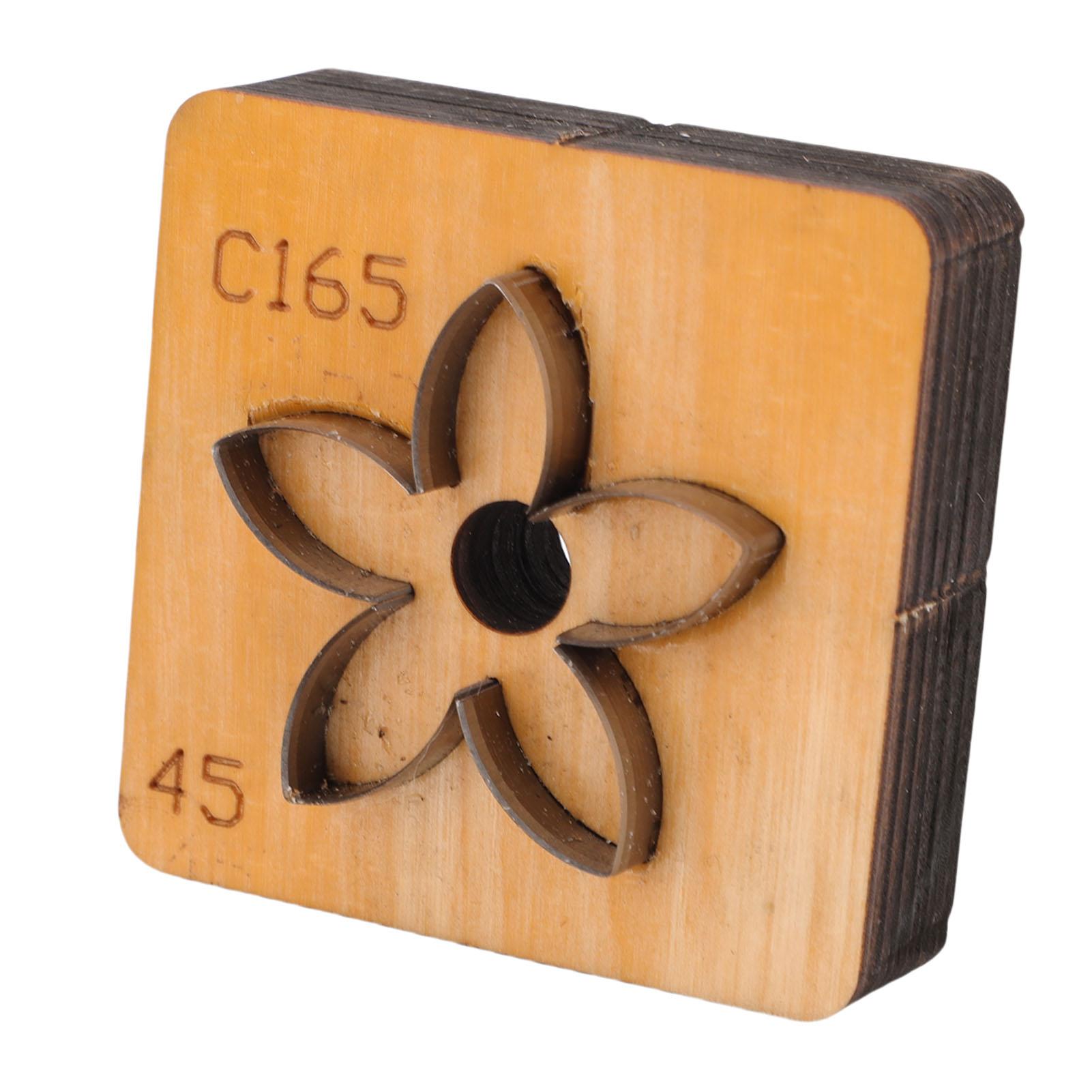 Flower Leather Cutting Die Wood Base Carbon Steel Flower Shaped Leather Cutting Mold for Craft
Flower Leather Cutting Die Wood Base Carbon Steel Flower Shaped Leather Cutting Mold for Craft