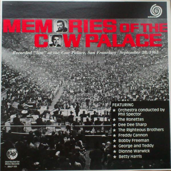 LP Record VARIOUS - Memories Of The Cow Palace RNLP105 RHINO 1983 US Soul/Funk Used
LP Record VARIOUS - Memories Of The Cow Palace RNLP105 RHINO 1983 US Soul/Funk Used