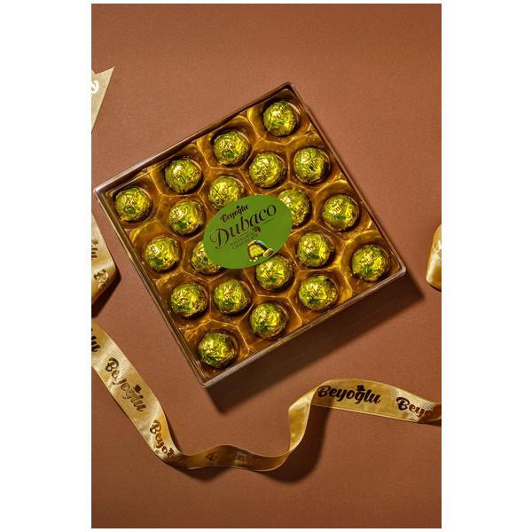 Beyoglu Dubaco 315 гр. Святковий шоколад з фісташками та кадаїфом
Beyoglu Dubaco 315 гр. Святковий шоколад з фісташками та кадаїфом