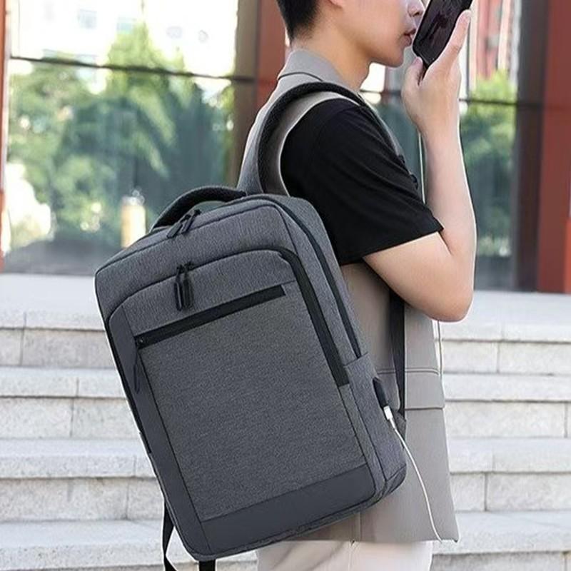 Business backpack men s business trip travel bag splicing large capacity junior high school high school student schoolbag 30*15*42cm серый
Business backpack men s business trip travel bag splicing large capacity junior high school high school student schoolbag 30*15*42cm серый