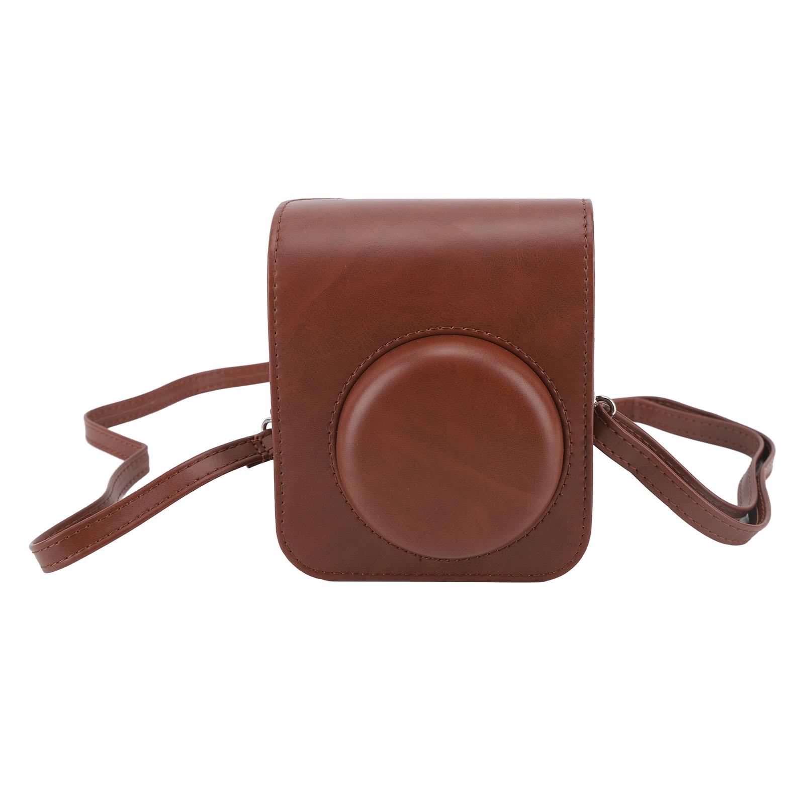 Instant Camera Case PU Leather Protective Bag Cover For Instax Mini 12 with Removable Adjustable
Instant Camera Case PU Leather Protective Bag Cover For Instax Mini 12 with Removable Adjustable