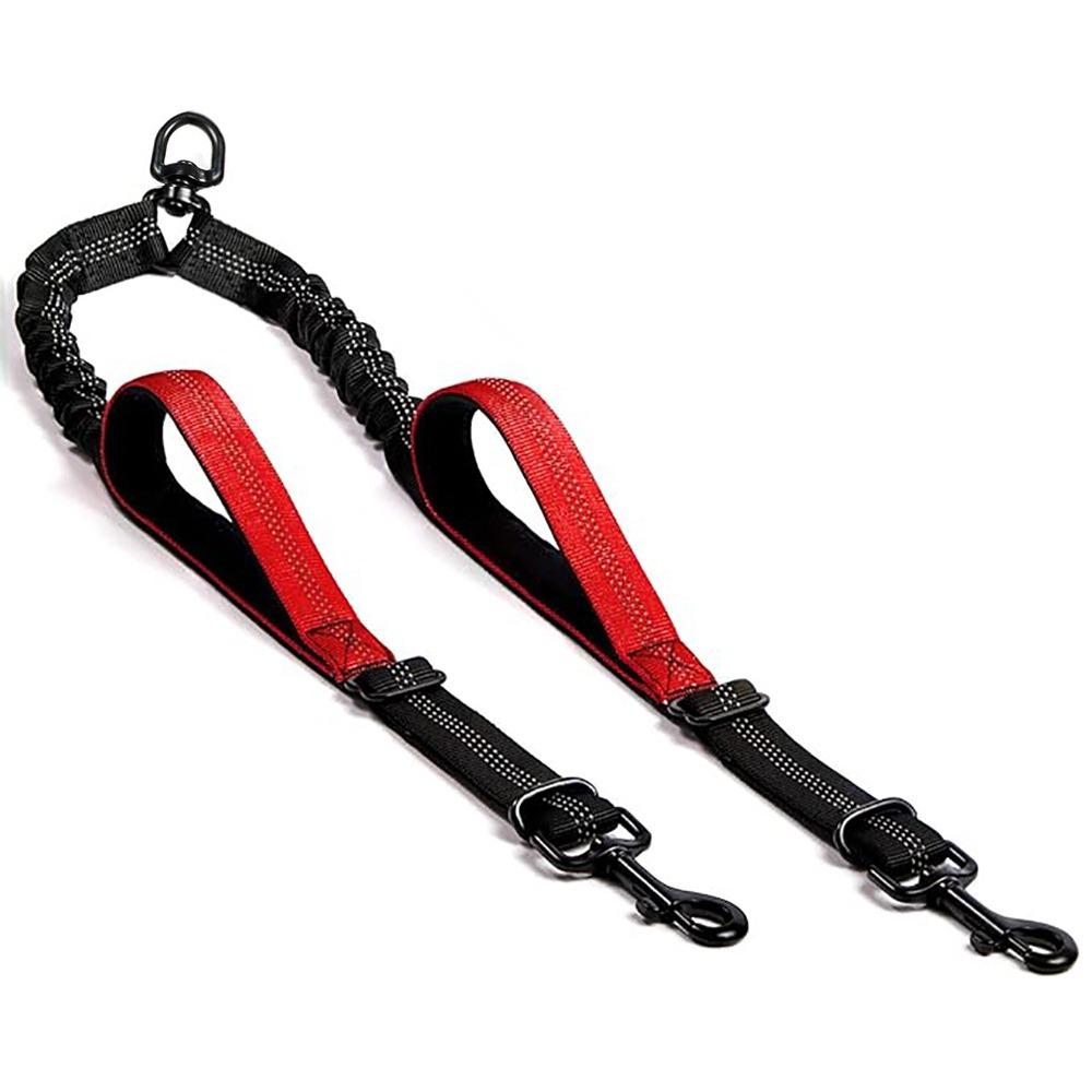 Shock Absorbing Dual Dog Leash No-Pull Design Pet Walking Rope Two Dog Lead Rope Two Dogs Walking красный
Shock Absorbing Dual Dog Leash No-Pull Design Pet Walking Rope Two Dog Lead Rope Two Dogs Walking красный