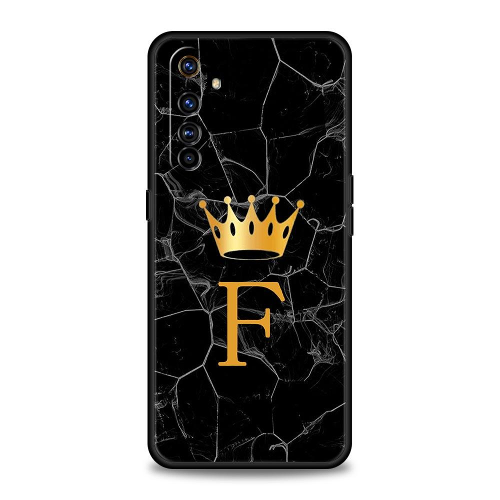 Чехол для телефона с буквой A - Z и короной для Realme 13 12 10 9 8 7 GT3 GT5 GT2 Pro Plus 5G C21 C25 C35 GT Neo 2 3 3T 5 Realme 7 Pro
Чехол для телефона с буквой A - Z и короной для Realme 13 12 10 9 8 7 GT3 GT5 GT2 Pro Plus 5G C21 C25 C35 GT Neo 2 3 3T 5 Realme 7 Pro