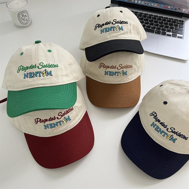 Spring and Summer Hat Women s Summer Baseball Hat Top Korean Style Cartoon Cute Student Trendy Duckball Cap Round Face Showing Small Face M(56-58cm)
Spring and Summer Hat Women s Summer Baseball Hat Top Korean Style Cartoon Cute Student Trendy Duckball Cap Round Face Showing Small Face M(56-58cm)