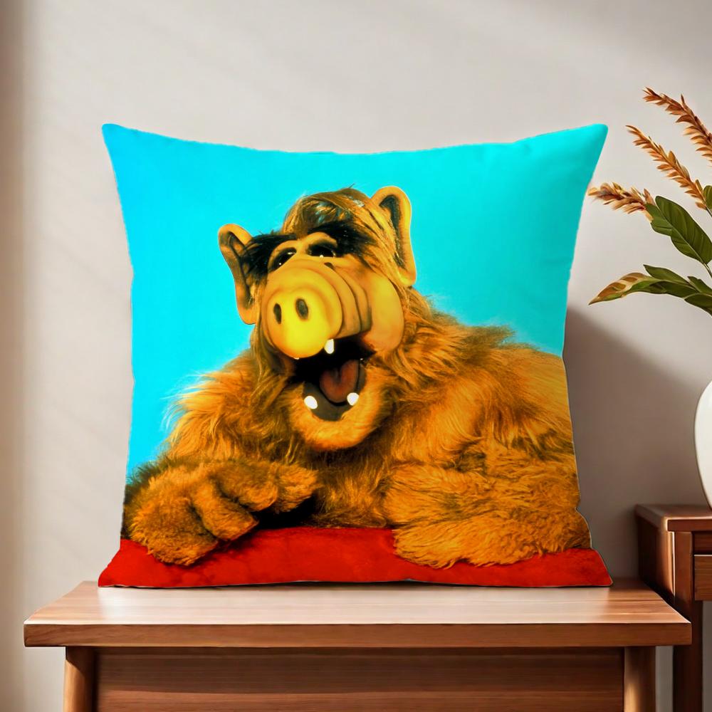 TV Series Aalf cushion cover For Pillow Printing Sofa Decoration Home Car Room Coffee Shop Office Nordic Simplicity 30x30 cm
TV Series Aalf cushion cover For Pillow Printing Sofa Decoration Home Car Room Coffee Shop Office Nordic Simplicity 30x30 cm