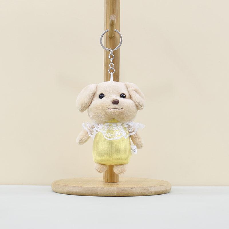 Mini Delightful Plush Dog Keychain Pendant Soft And Cuddly Stuffed Toy For Purses And Backpacks Yellow Dog
Mini Delightful Plush Dog Keychain Pendant Soft And Cuddly Stuffed Toy For Purses And Backpacks Yellow Dog