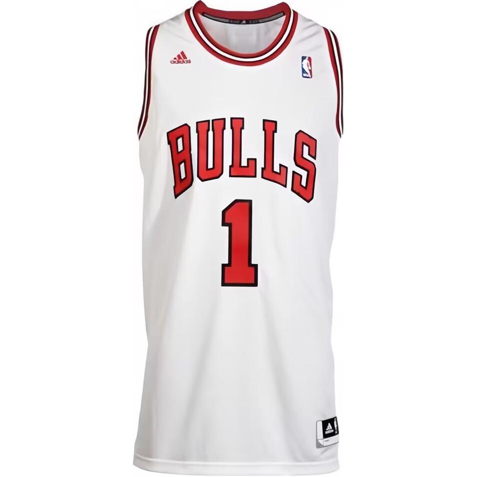 Adidas X NBA Collaboration Rose Bulls 1 вышитая футболка Swingman Fan Edition унисекс-майки белого цвета U08972 L
Adidas X NBA Collaboration Rose Bulls 1 вышитая футболка Swingman Fan Edition унисекс-майки белого цвета U08972 L