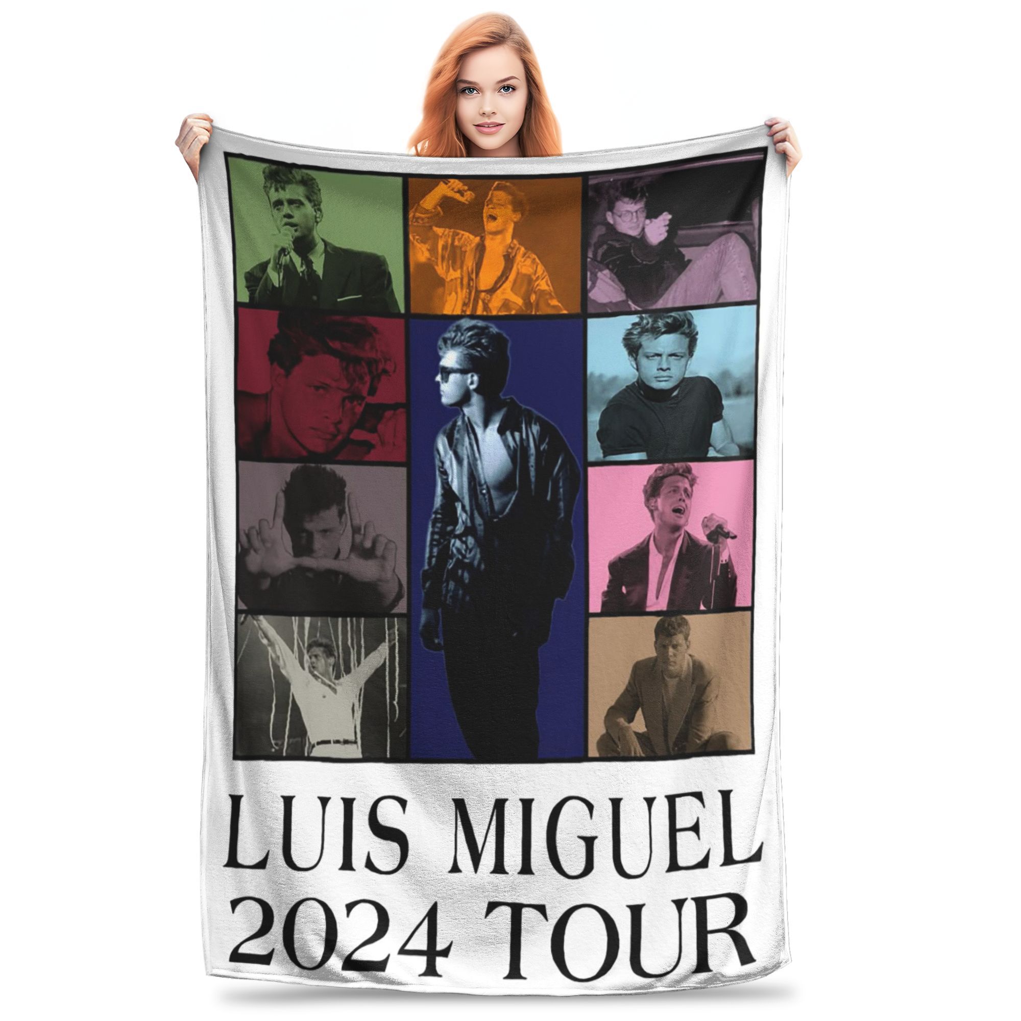 Flannel Throw Blanket El Sol De Mexico Luis Miguel Warm Plush Blankets Soft Bedding for Bed Living room Home Travel Sofa 80x120cm
Flannel Throw Blanket El Sol De Mexico Luis Miguel Warm Plush Blankets Soft Bedding for Bed Living room Home Travel Sofa 80x120cm