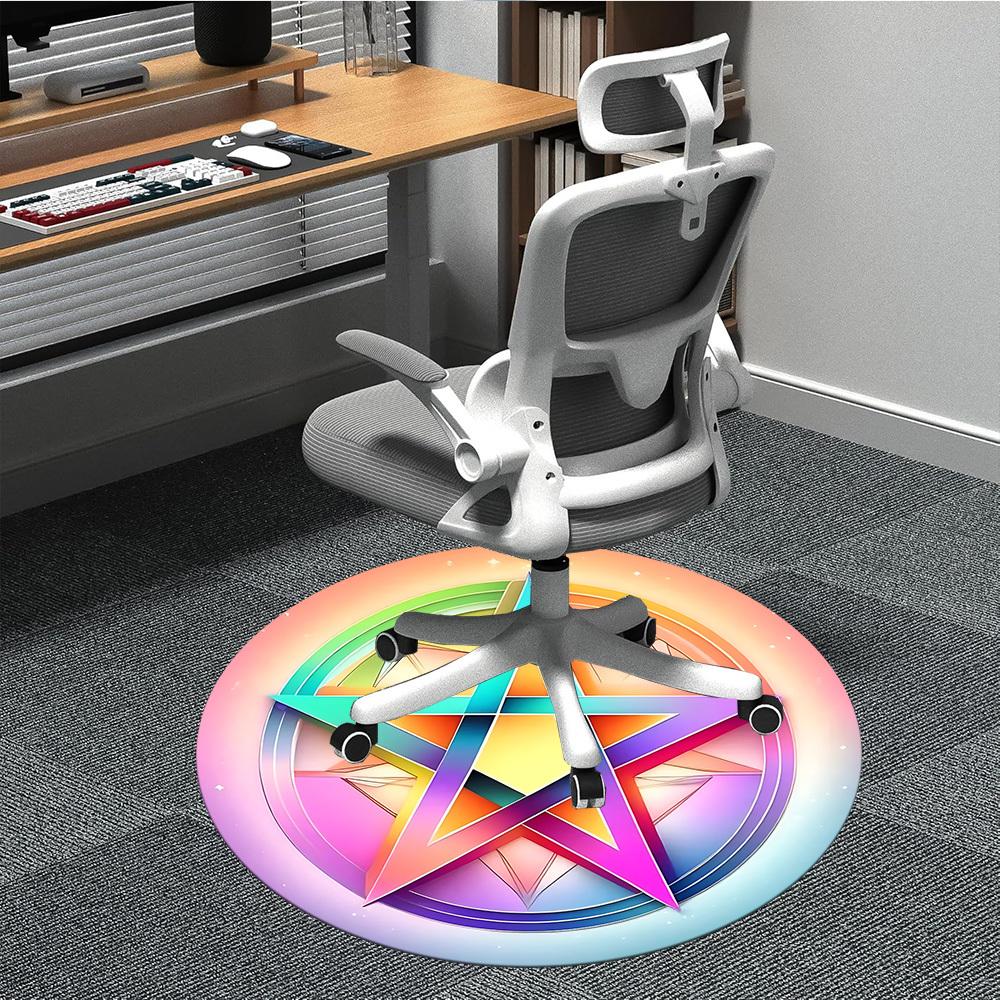1pc Rainbow Star Chair Carpet for Office, Soft Flannel Throw Mat, Perfect for Office,Holiday Party Decoration Choice yy251113124 80cm by 80cm
1pc Rainbow Star Chair Carpet for Office, Soft Flannel Throw Mat, Perfect for Office,Holiday Party Decoration Choice yy251113124 80cm by 80cm