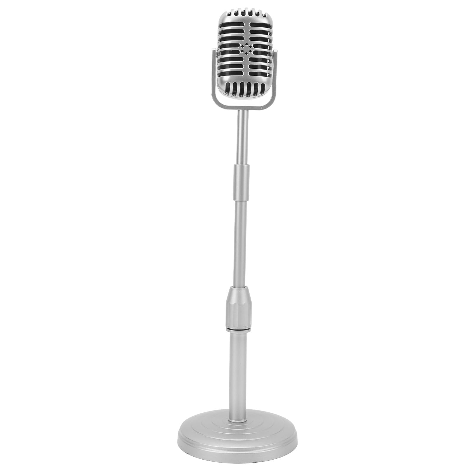 Faux Vintage Microphone Prop with Lightweight Portable ABS Retro Classic Retro Style Antique Prop Mic Decoration for Party Decoration Costume Role
Faux Vintage Microphone Prop with Lightweight Portable ABS Retro Classic Retro Style Antique Prop Mic Decoration for Party Decoration Costume Role