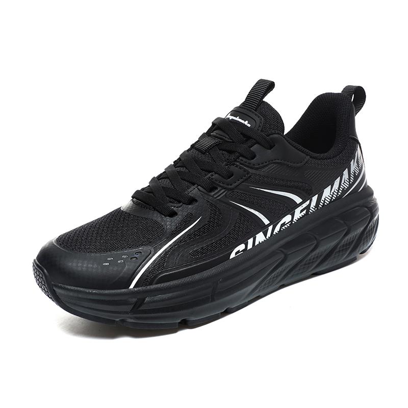 Unisex Running Shoes 2026 New Breathable Mesh Cushioning Marathon Training Sneakers Comfortable Flat Tennis Shoes for Men Women 45 чорний
Unisex Running Shoes 2026 New Breathable Mesh Cushioning Marathon Training Sneakers Comfortable Flat Tennis Shoes for Men Women 45 чорний