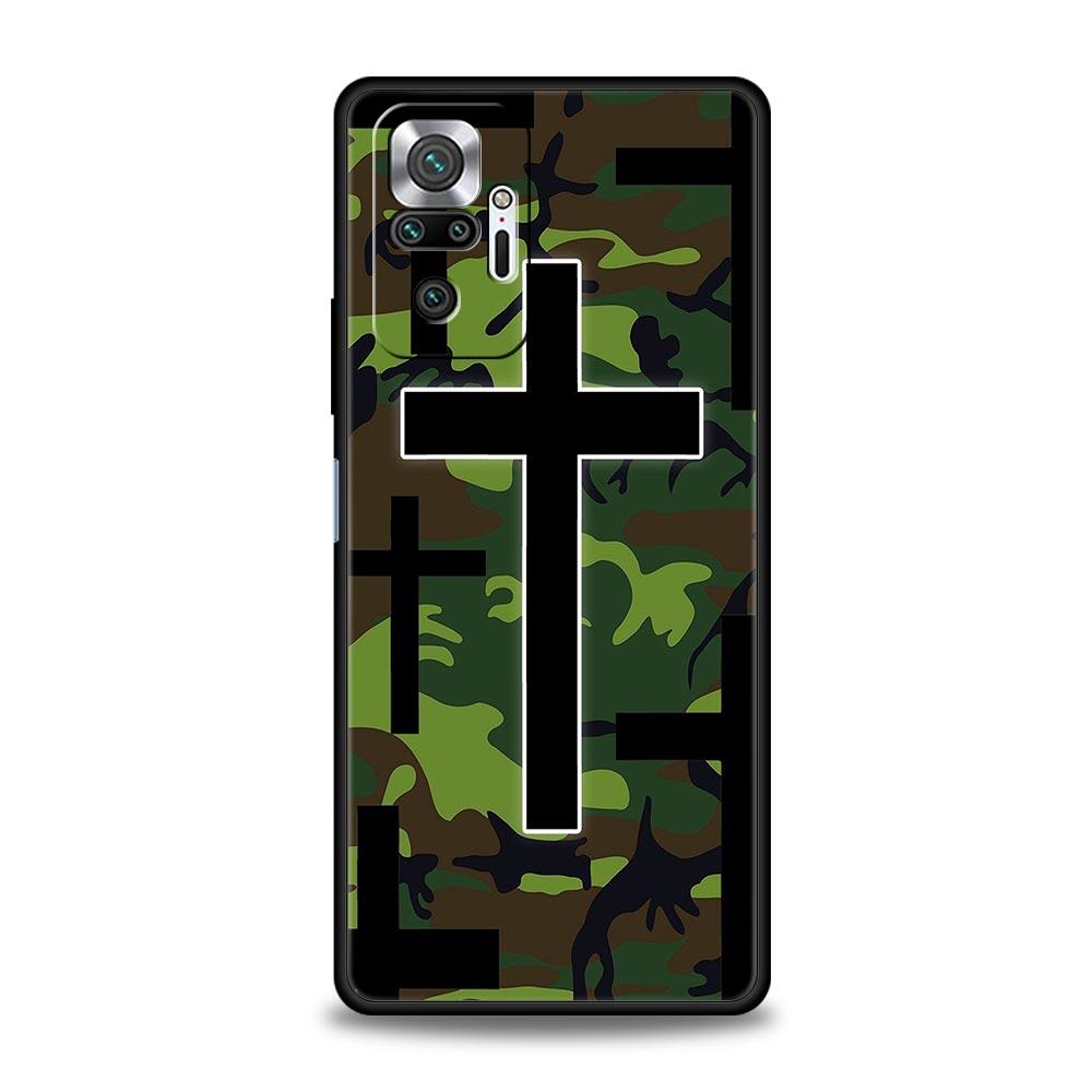 Christian Bible Jesus Phone Case For Xiaomi Redmi Note 15 14 13 12 4G 9 10 11 Pro Plus 5G 14C 13C 12C 10C Soft TPU Cover Redmi Note 14Pro 5G
Christian Bible Jesus Phone Case For Xiaomi Redmi Note 15 14 13 12 4G 9 10 11 Pro Plus 5G 14C 13C 12C 10C Soft TPU Cover Redmi Note 14Pro 5G