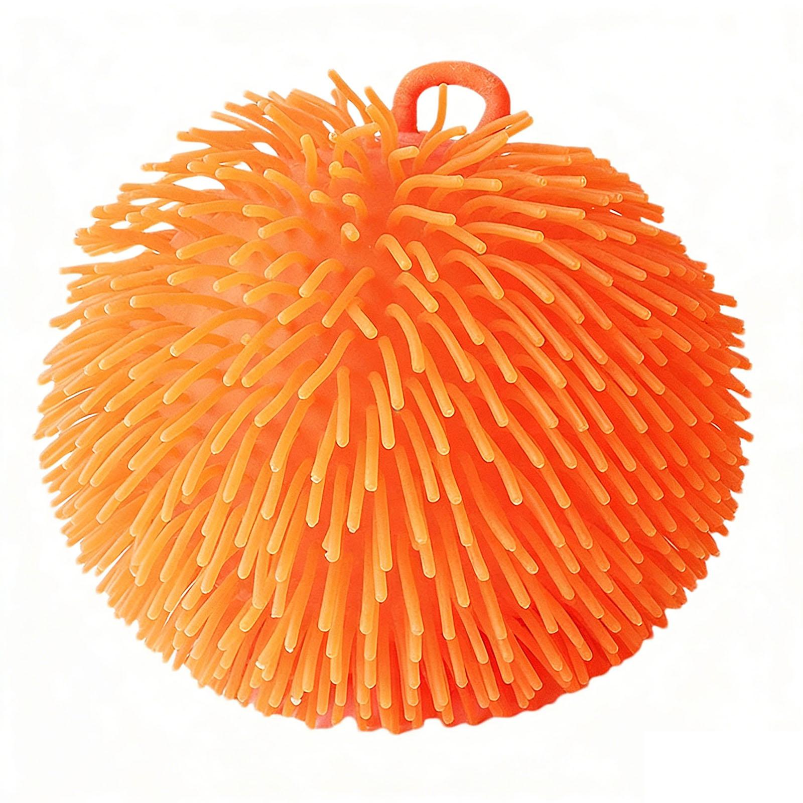 Puffer Balls with Lights Rubber Stretchy Spike Ball 17cm/6.69inch for Boys Girls Fun Classroom Prizes Party Favors помаранчевий
Puffer Balls with Lights Rubber Stretchy Spike Ball 17cm/6.69inch for Boys Girls Fun Classroom Prizes Party Favors помаранчевий