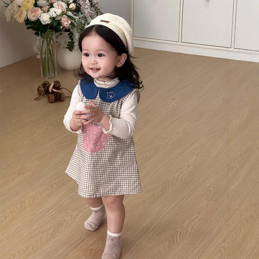 Комплект платья в корейскую клетку и майки для девочек 2025 - Осенняя коллекция 100 cm
Комплект платья в корейскую клетку и майки для девочек 2025 - Осенняя коллекция 100 cm
