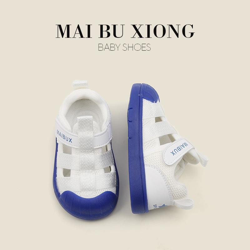 MAIBUXIONG Casual Baby Shoes Summer Toe Crash Sandals Boys Toddler Shoes Children s Baby Contrast Children s Shoes
MAIBUXIONG Casual Baby Shoes Summer Toe Crash Sandals Boys Toddler Shoes Children s Baby Contrast Children s Shoes