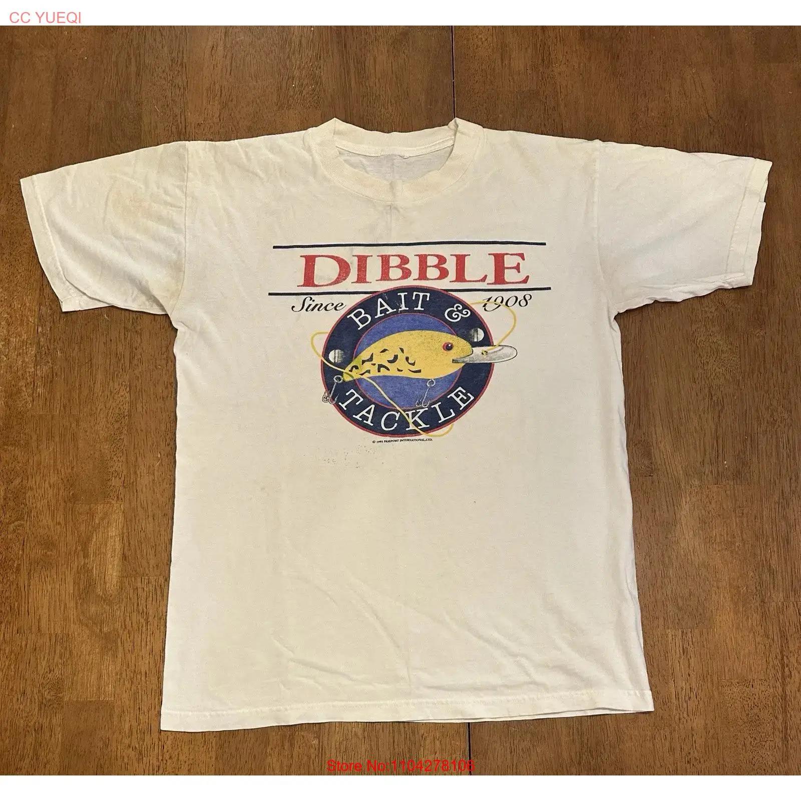 Vintage 90s Dibble Bait Tackle T Shirt Medium Distressed 1995 vintage Washed Slightly Casual streetwear fashion Stylish Soft S разноцветный
Vintage 90s Dibble Bait Tackle T Shirt Medium Distressed 1995 vintage Washed Slightly Casual streetwear fashion Stylish Soft S разноцветный