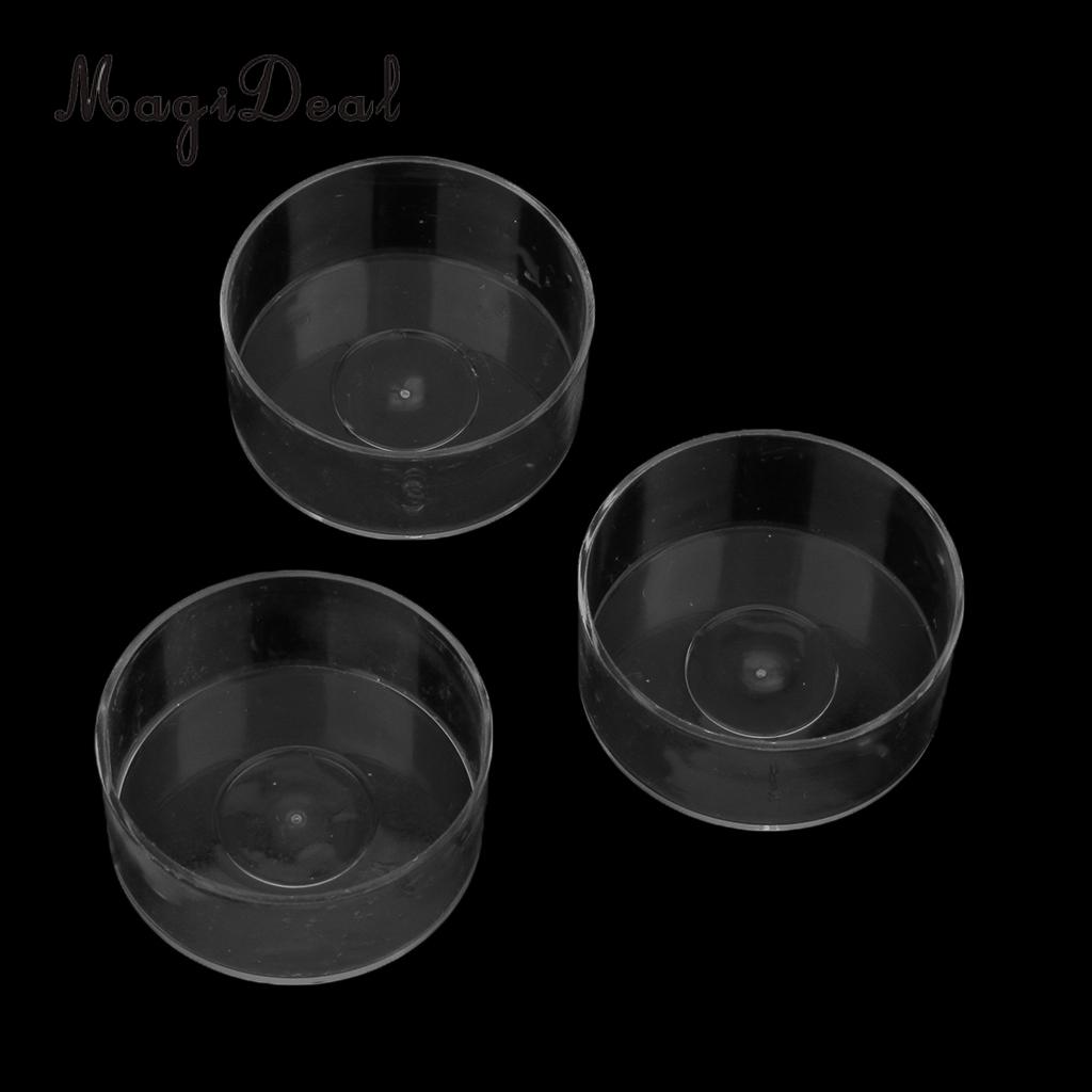 MagiDeal 10 Pieces Clear Wax Containers Candle Tealight Cups Plastic for use with Scented Candles China Mainland
MagiDeal 10 Pieces Clear Wax Containers Candle Tealight Cups Plastic for use with Scented Candles China Mainland