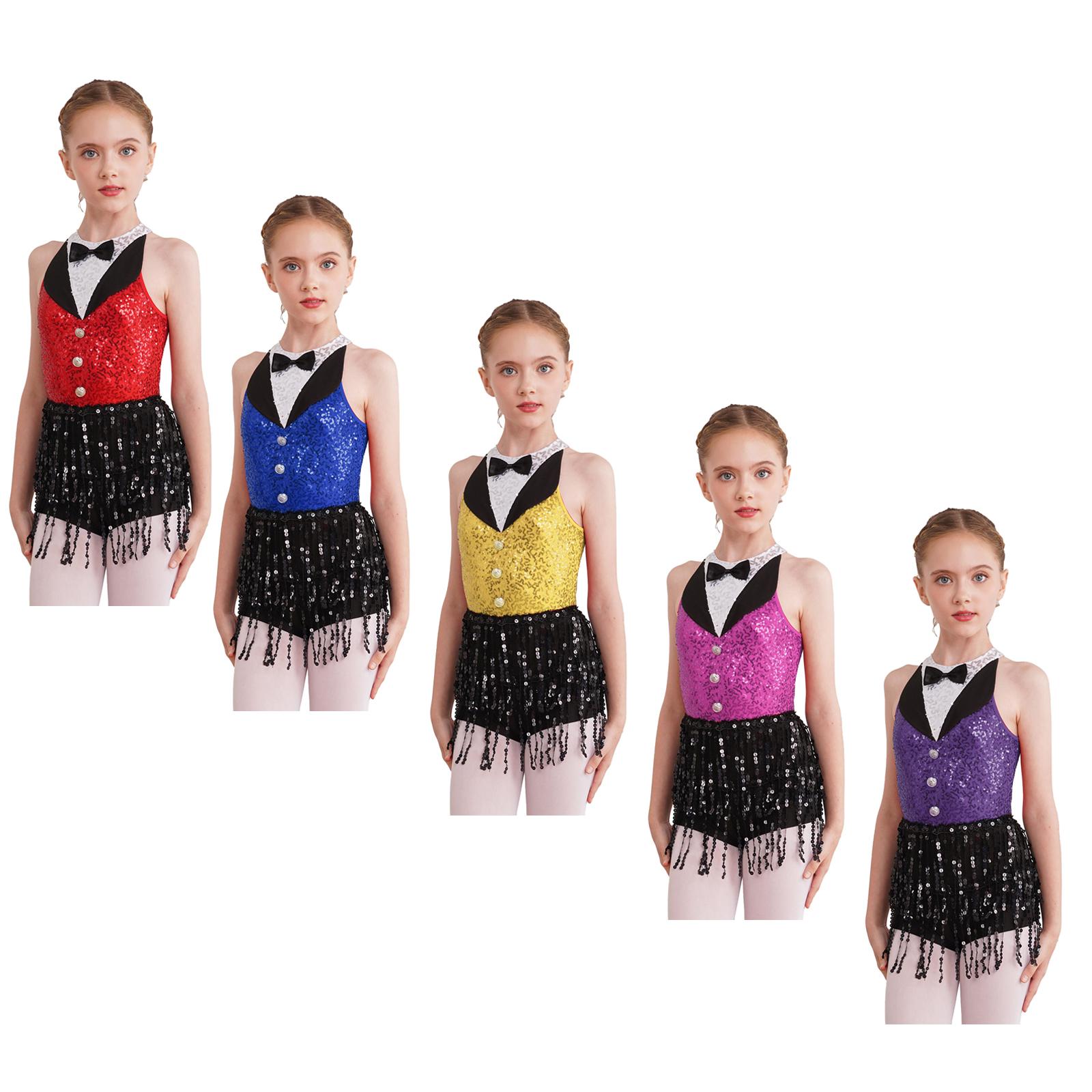 Girl s Sequin Tassel Hem Latin Dance Costume for Kids Tango Rumba Dancewear 5-6 Years червоний
Girl s Sequin Tassel Hem Latin Dance Costume for Kids Tango Rumba Dancewear 5-6 Years червоний