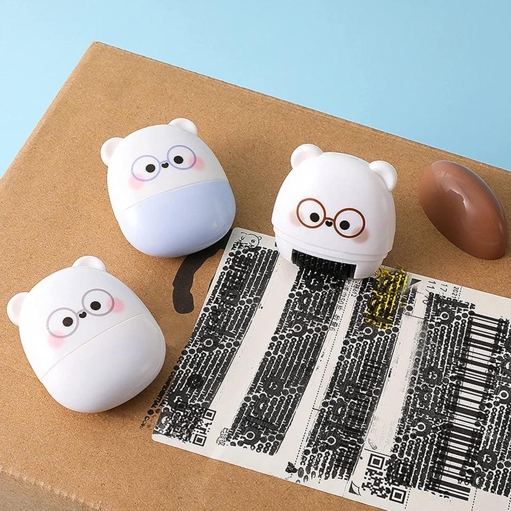 Cute Mini Identity Protection Roller Stamp Self-Inking Identity Cover Eliminator Theft Protection Guard Seal Information коричневый
Cute Mini Identity Protection Roller Stamp Self-Inking Identity Cover Eliminator Theft Protection Guard Seal Information коричневый