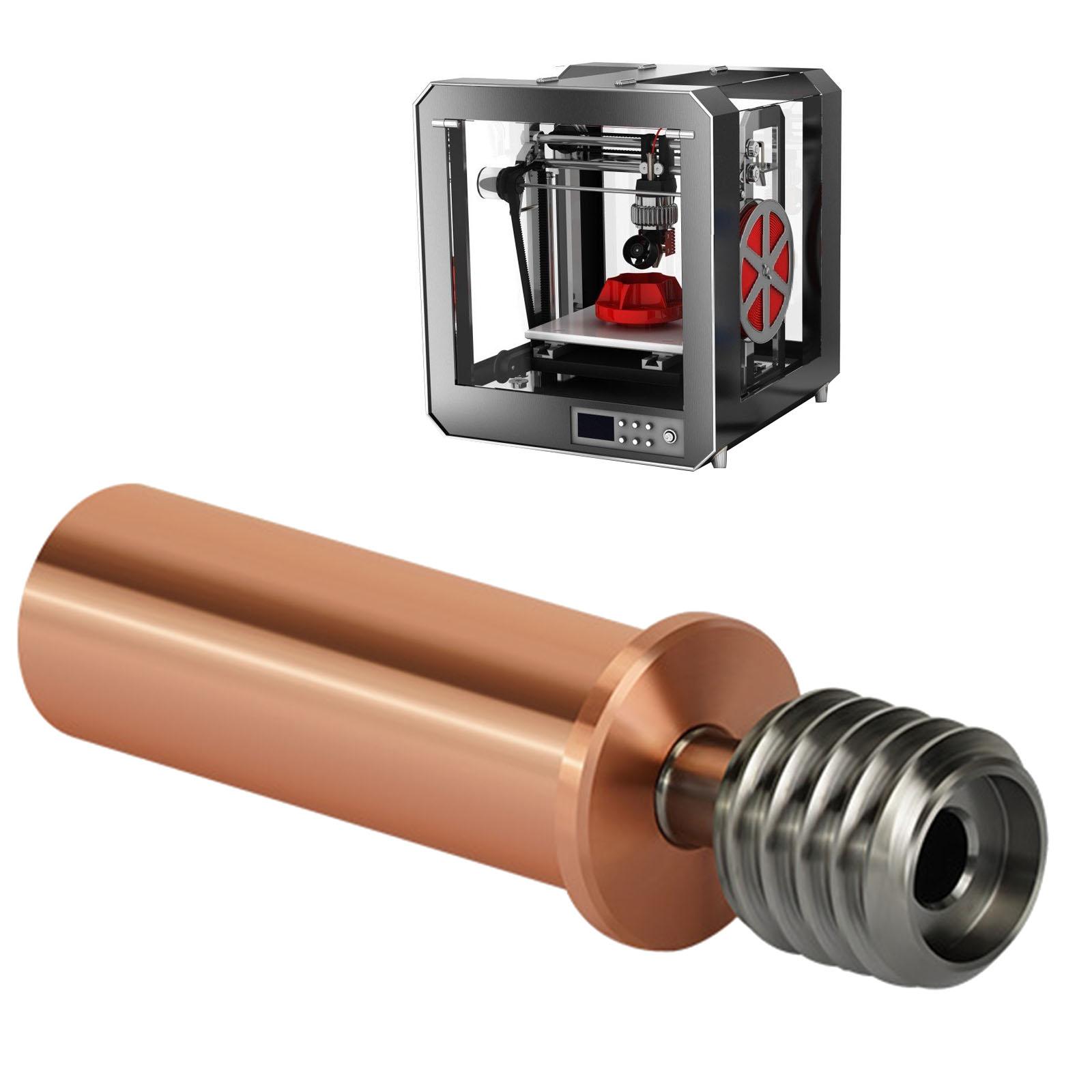 Горловина из титанового сплава Hotend, биметаллическая теплоотражающая горловина для Kobra 2, аксессуар для экструдера 3D-принтера
Горловина из титанового сплава Hotend, биметаллическая теплоотражающая горловина для Kobra 2, аксессуар для экструдера 3D-принтера