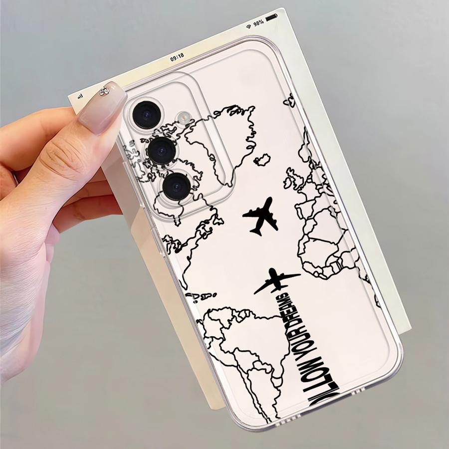 Чехол для телефона с изображением топографической карты самолета для Samsung Galaxy A57 A52 A17 A26 A24 A52 A36 A37 A55 A34 A35 A14 A16 A56 A25 Galaxy A12
Чехол для телефона с изображением топографической карты самолета для Samsung Galaxy A57 A52 A17 A26 A24 A52 A36 A37 A55 A34 A35 A14 A16 A56 A25 Galaxy A12